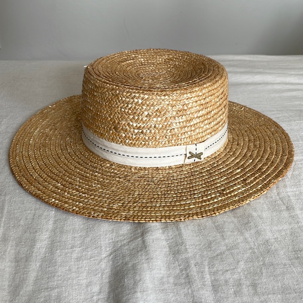 Vitamin A- Je T’aime straw hat